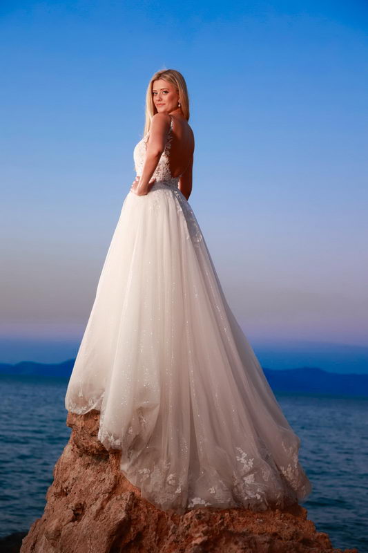 Artistic Studio - Φωτογράφος Αθήνα - Λεπτομέρεια παπουτσιών νύφης.