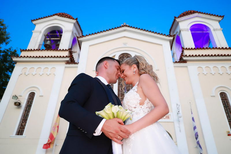 Φωτογραφείο Αγία Παρασκευή - Ατμοσφαιρική φωτογραφία ζευγαριού.