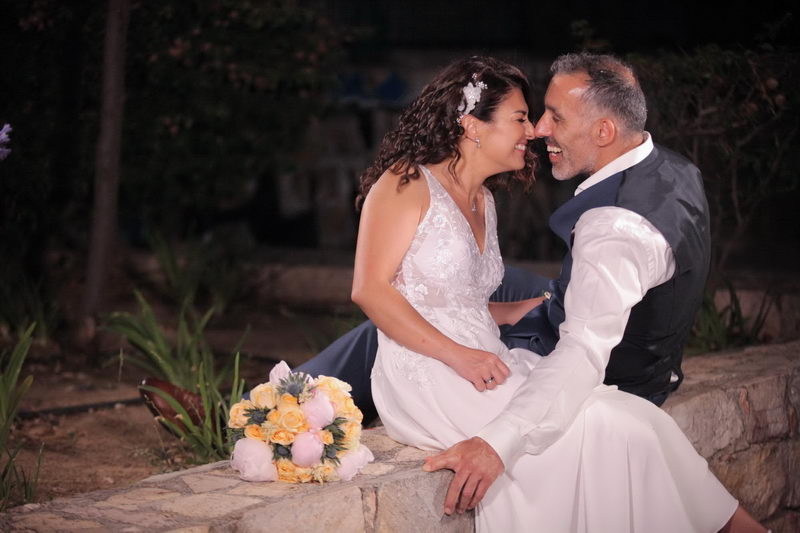 Artistic Studio - Λεπτομέρεια νυφικού μπουκέτου.